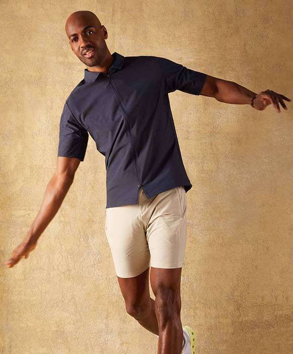 running polo homme
